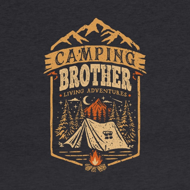 Camping Brother by Olipop